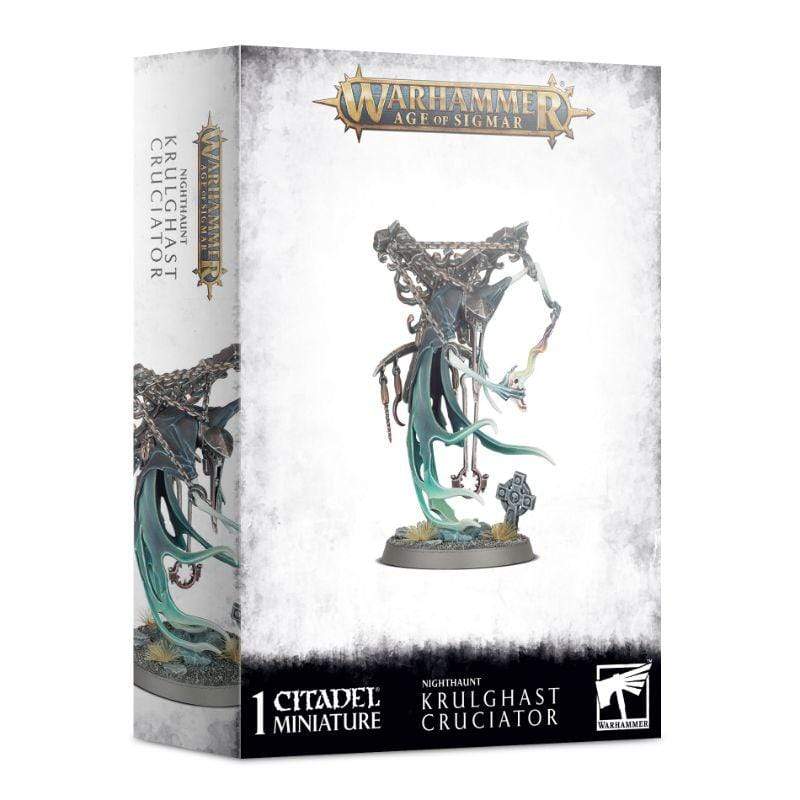 Games Workshop Miniatures Age Of Sigmar - Nighthaunt - Krulghast Cruciator (Boxed)