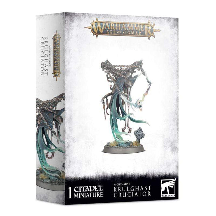 Age Of Sigmar - Nighthaunt - Krulghast Cruciator (Boxed)