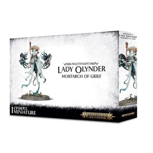 Games Workshop Miniatures Age of Sigmar - Nighthaunt Lady Olynder (Boxed)