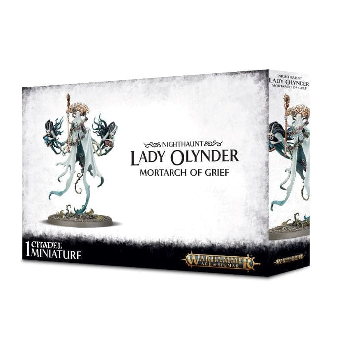 Age of Sigmar - Nighthaunt Lady Olynder (Boxed)