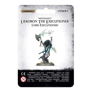 Games Workshop Miniatures Age of Sigmar - Nighthaunt Liekoron the Executioner (Blister)