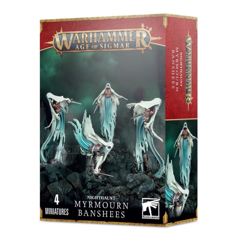 Games Workshop Miniatures Age of Sigmar - Nighthaunt - Myrmourn Banshees (2022)