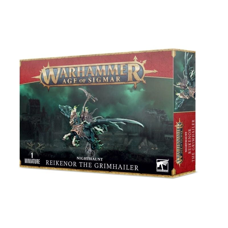 Games Workshop Miniatures Age of Sigmar - Nighthaunt - Reikenor The Grimhailer (2022)