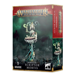 Games Workshop Miniatures Age of Sigmar - Nighthaunt - Scriptor Mortis (Preorder - 25/06 release)