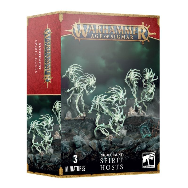 Games Workshop Miniatures Age of Sigmar - Nighthaunt - Spirit Hosts (2022)