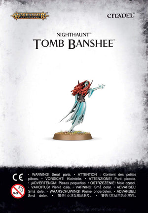 Games Workshop Miniatures Age of Sigmar - Nighthaunt Tomb Banshee (Blister)