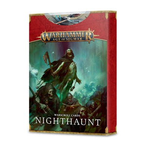 Games Workshop Miniatures Age of Sigmar - Nighthaunt - Warscroll cards (2022) (21/05 release)