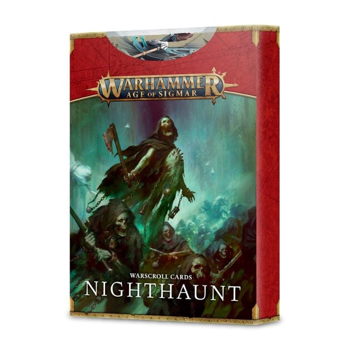Age of Sigmar - Nighthaunt - Warscroll cards (2022)