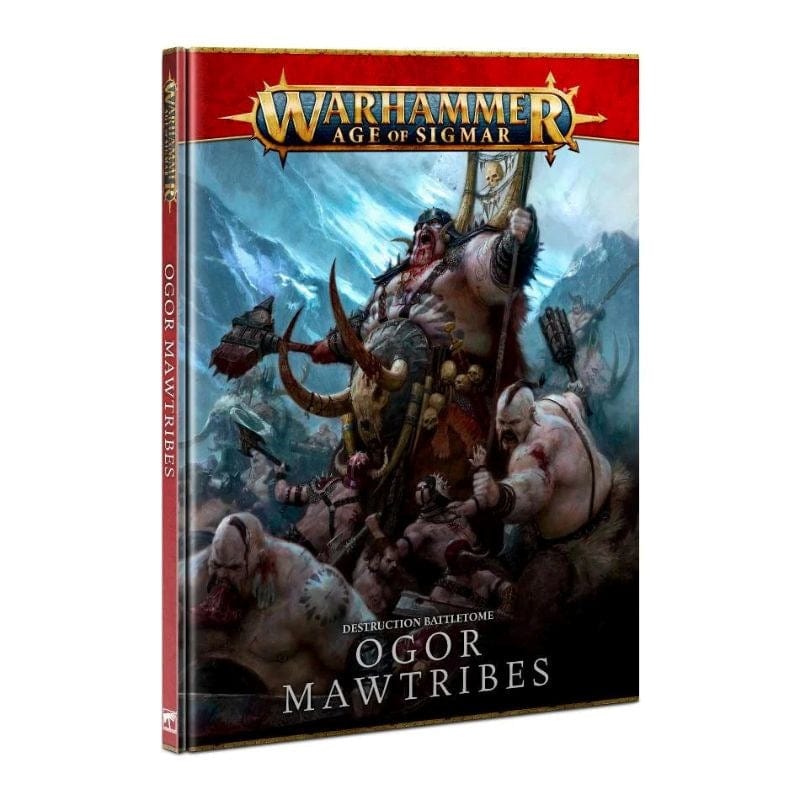Games Workshop Miniatures Age Of Sigmar - Ogor Mawtribes - Battletome (12/11 release)