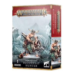 Games Workshop Miniatures Age Of Sigmar - Ogor Mawtribes - Bloodpelt Hunter (12/11 release)