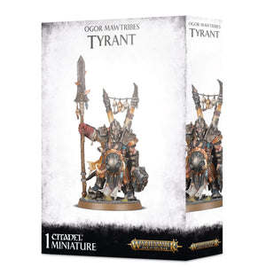 Games Workshop Miniatures Age of Sigmar - Ogor Mawtribes - Tyrant (Boxed)