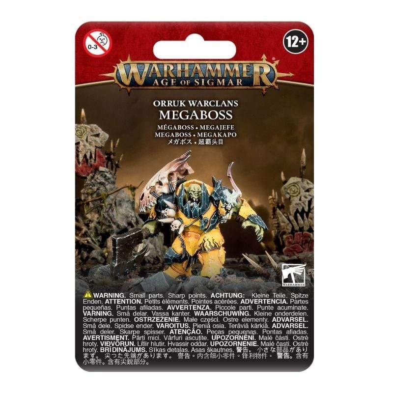 Games Workshop Miniatures Age of Sigmar - Orruk Megaboss 2021 (Blister)