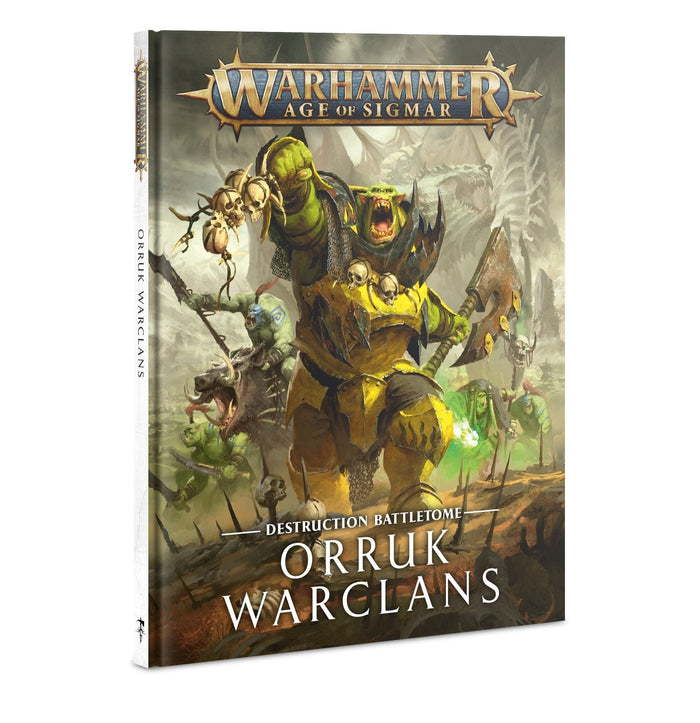 Age of Sigmar - Orruk Warclans Battletome