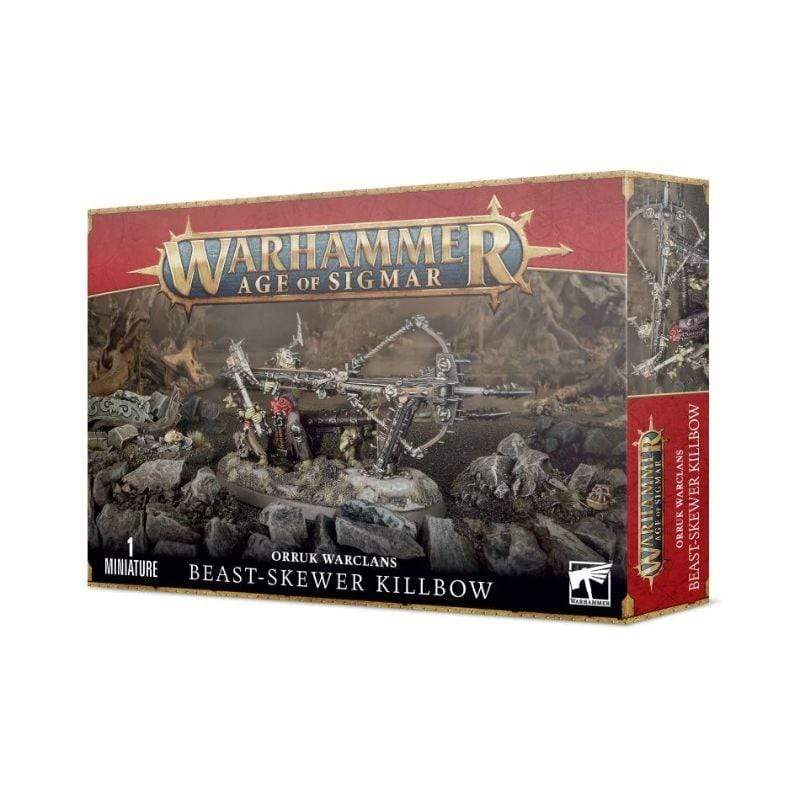Games Workshop Miniatures Age of Sigmar - Orruk Warclans Beast-Skewer KillBow