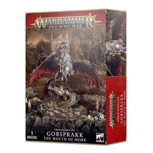 Games Workshop Miniatures Age of Sigmar - Orruk Warclans Gobsprakk the Mouth of Mork (25/09 release)