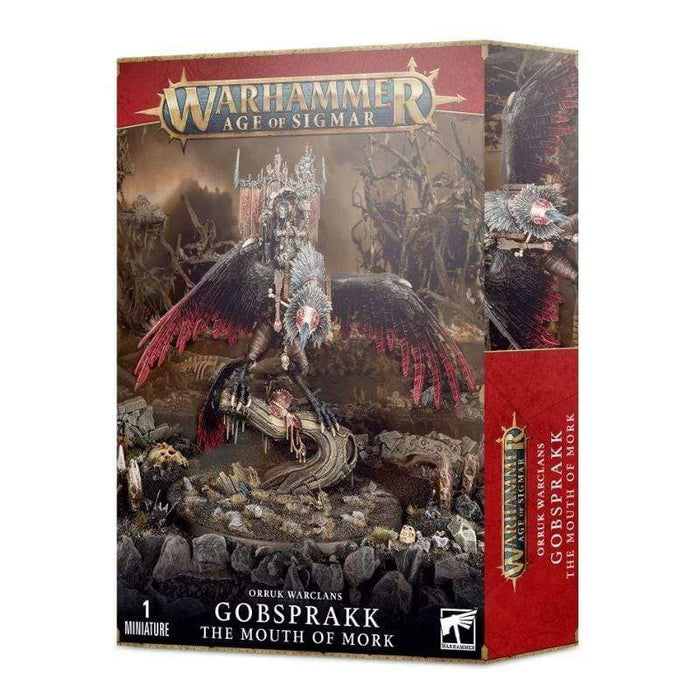 Age of Sigmar - Orruk Warclans Gobsprakk the Mouth of Mork