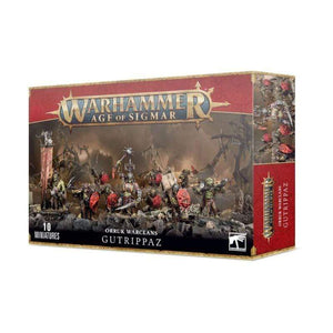 Games Workshop Miniatures Age of Sigmar - Orruk Warclans Gutrippaz (25/09 Release)