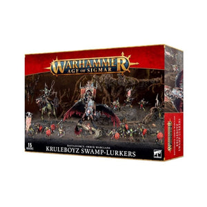 Games Workshop Miniatures Age of Sigmar - Orruk Warclans Kruleboyz - Swamp-Lurkers Battleforce (04/02 release)