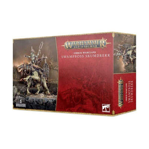 Games Workshop Miniatures Age of Sigmar - Orruk Warclans Swampboss Skumdrekk (25/09 release)