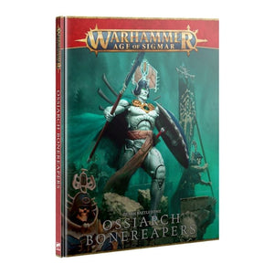 Games Workshop Miniatures Age of Sigmar - Ossiarch Bonereapers - Battletome (15/04/23 release)