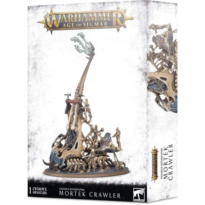 Games Workshop Miniatures Age of Sigmar - Ossiarch Bonereapers Mortek Crawler (Boxed)