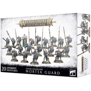 Games Workshop Miniatures Age of Sigmar - Ossiarch Bonereapers Mortek Guard (Boxed)