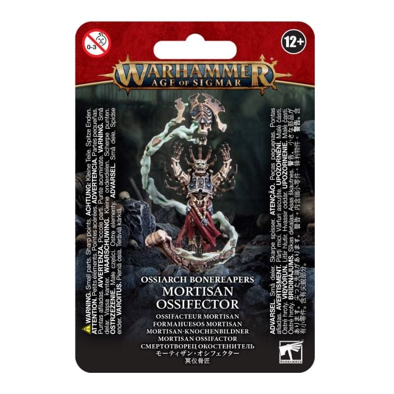 Games Workshop Miniatures Age of Sigmar - Ossiarch Bonereapers - Mortisan Ossifector (15/04/23 release)