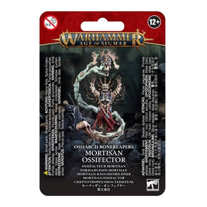 Games Workshop Miniatures Age of Sigmar - Ossiarch Bonereapers - Mortisan Ossifector (15/04/23 release)