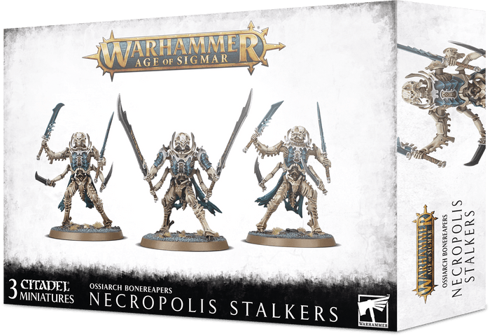 Age of Sigmar - Ossiarch Bonereapers Necropolis Stalkers (Boxed)