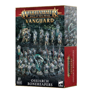 Games Workshop Miniatures Age of Sigmar - Ossiarch Bonereapers - Vanguard (15/04/23 release)