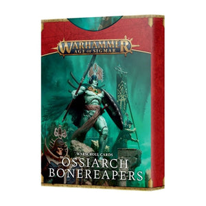 Games Workshop Miniatures Age of Sigmar - Ossiarch Bonereapers - Warscrolls (15/04/23 release)