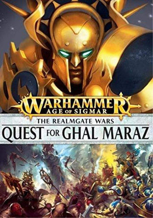 Games Workshop Miniatures Age of Sigmar - Quest For Ghal Maraz Supplement