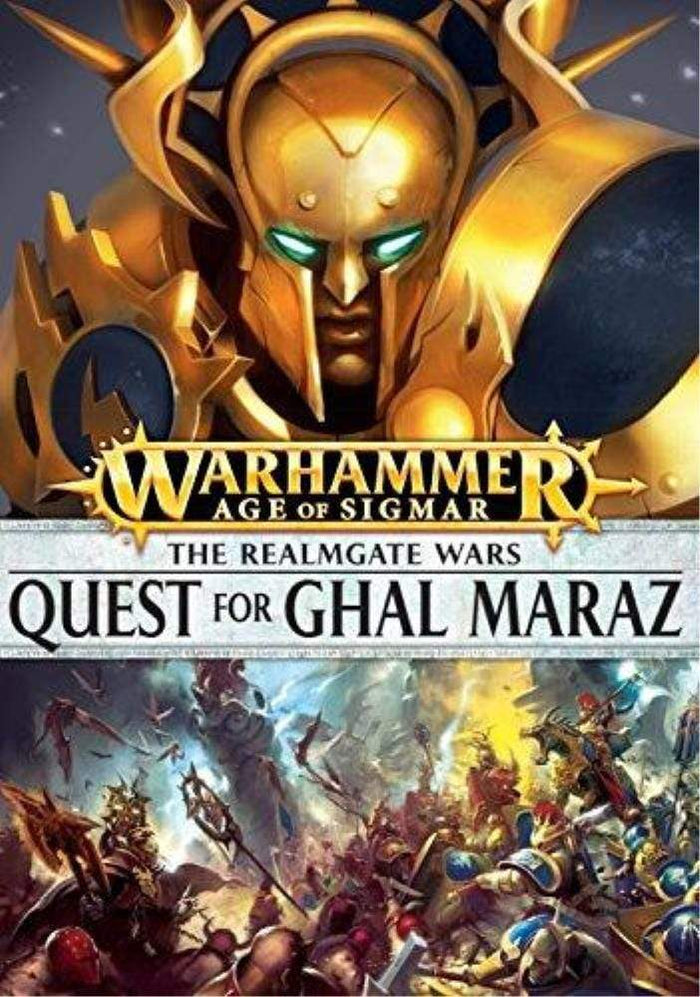 Age of Sigmar - Quest For Ghal Maraz Supplement