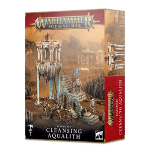 Games Workshop Miniatures Age Of Sigmar - Realmscape - Cleansing Aqualith (27/08 release)