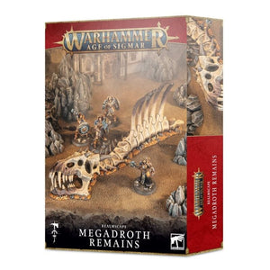 Games Workshop Miniatures Age Of Sigmar - Realmscape - Megadroth Remains (27/08 release)