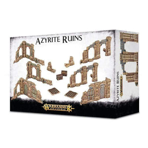 Games Workshop Miniatures Age of Sigmar - Scenery - Azyrite Ruins (Boxed)