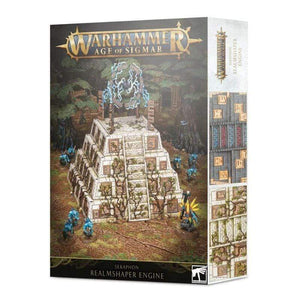Games Workshop Miniatures Age Of Sigmar - Scenery - Seraphon Realmshaper Engine (Boxed)