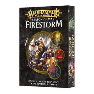 Games Workshop Miniatures Age of Sigmar - Season of War Firestorm Supplement