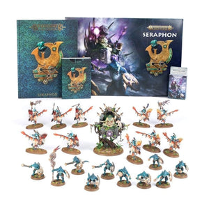 Games Workshop Miniatures Age of Sigmar - Seraphon Army Set (29/04/2023 release)