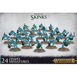 Games Workshop Miniatures Age of Sigmar - Seraphon Skinks (Boxed)
