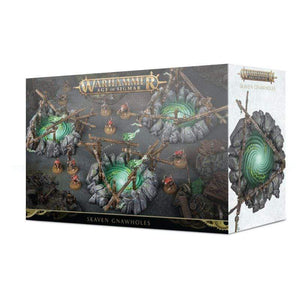 Games Workshop Miniatures Age of Sigmar - Skaven Gnawholes (Boxed)