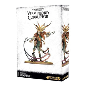 Games Workshop Miniatures Age of Sigmar - Skaven Pestilens Verminlord Corruptor (Boxed) (2022)