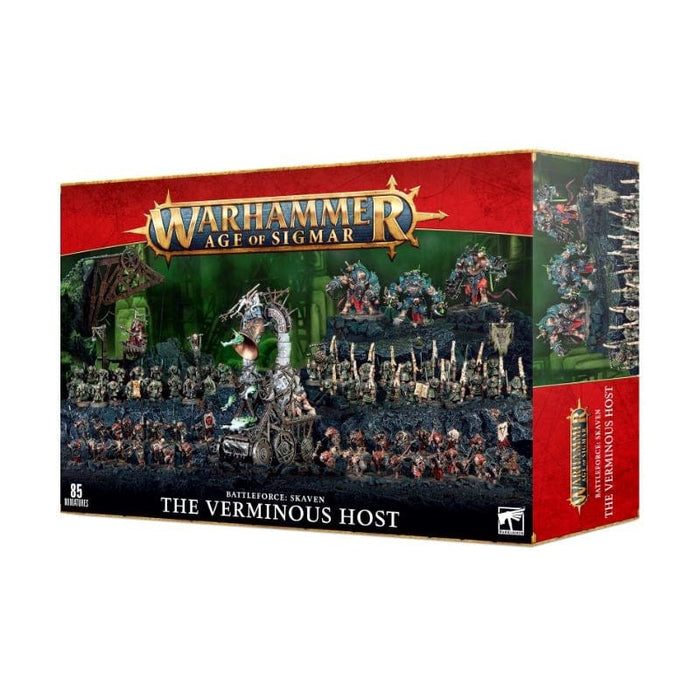 Age Of Sigmar - Skaven - The Verminous Host