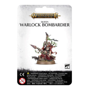 Games Workshop Miniatures Age of Sigmar - Skaven - Warlock Bombardier (Blister) (2022)