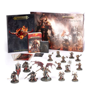 Games Workshop Miniatures Age Of Sigmar - Slaves To Darkness Army Set (12/11 release)