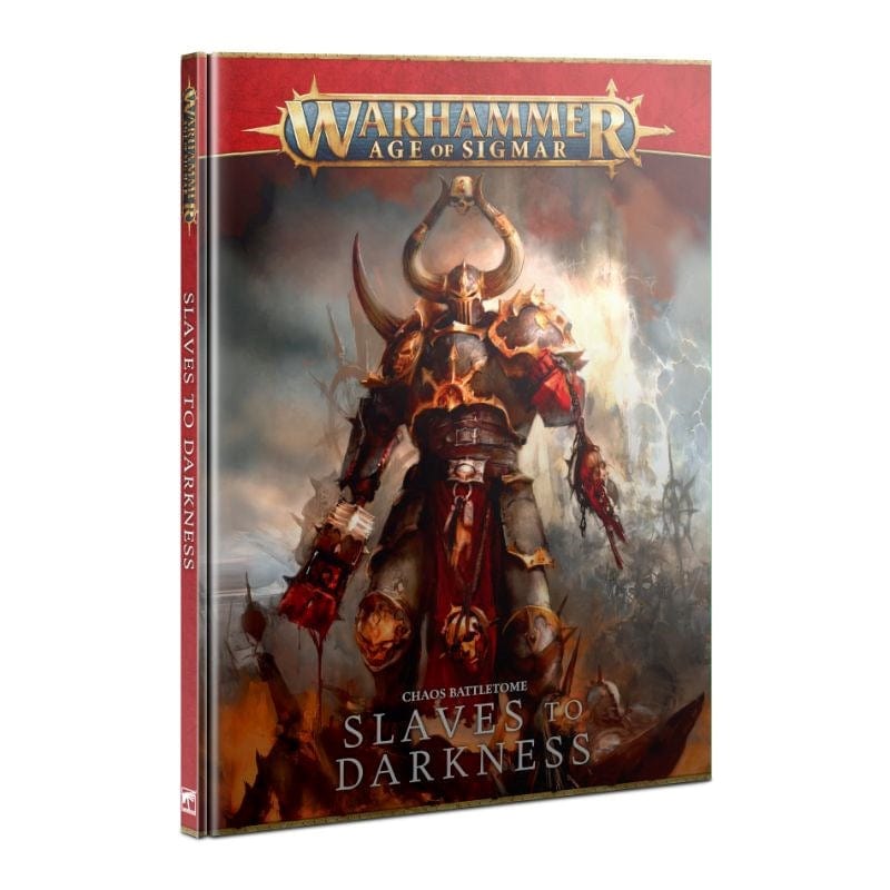 Games Workshop Miniatures Age of Sigmar - Slaves To Darkness - Battletome (2022) (21/01 release)