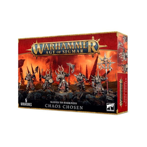 Games Workshop Miniatures Age of Sigmar - Slaves To Darkness - Chaos Chosen (21/01 release)