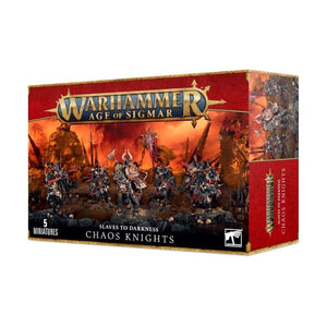Games Workshop Miniatures Age of Sigmar - Slaves To Darkness - Chaos Knights (21/01 release)