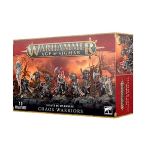 Games Workshop Miniatures Age of Sigmar - Slaves To Darkness - Chaos Warriors (2022) (21/01 release)