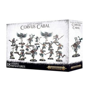 Games Workshop Miniatures Age of Sigmar - Slaves To Darkness Corvus Cabal (Boxed)